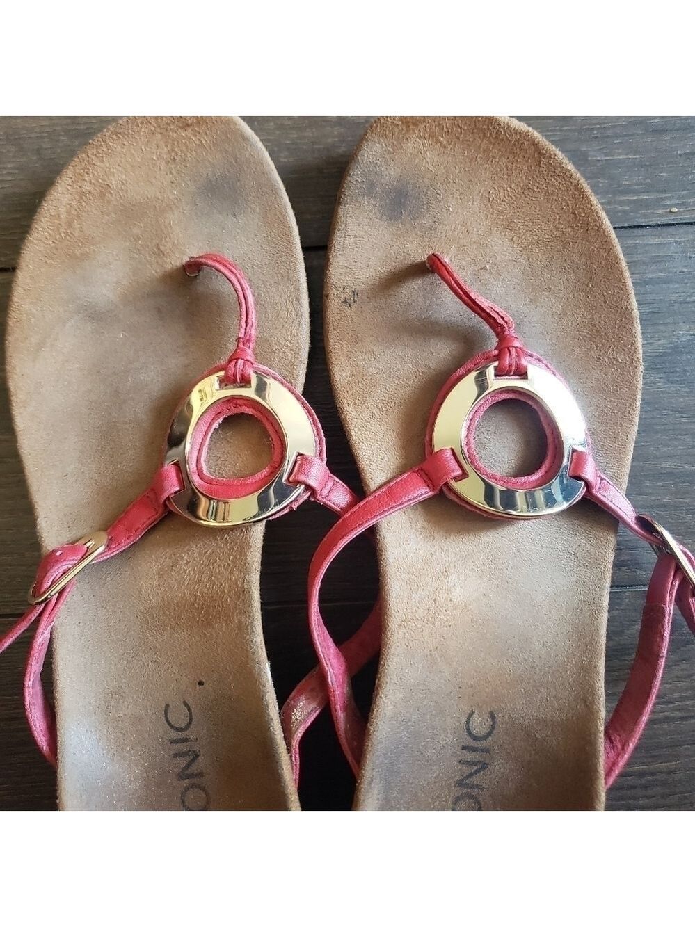 Vionic Wedge Sandals - Picture 6 of 11